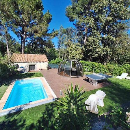La Bonne Etoile Marseille ! Hebergement Romantique ! Jacuzzi Et Piscine Exterior foto