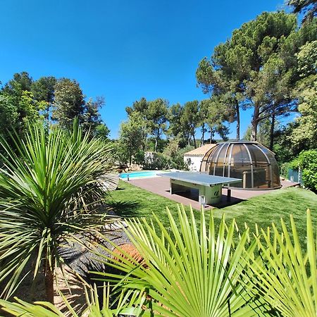 La Bonne Etoile Marseille ! Hebergement Romantique ! Jacuzzi Et Piscine Exterior foto