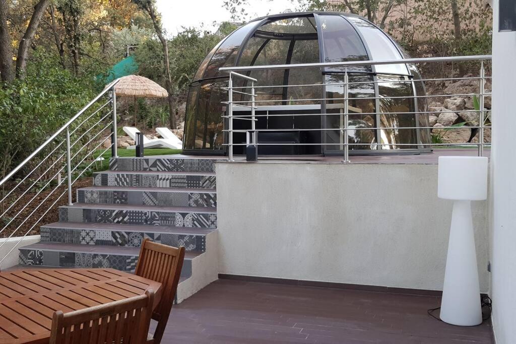 La Bonne Etoile Marseille ! Hebergement Romantique ! Jacuzzi Et Piscine Exterior foto