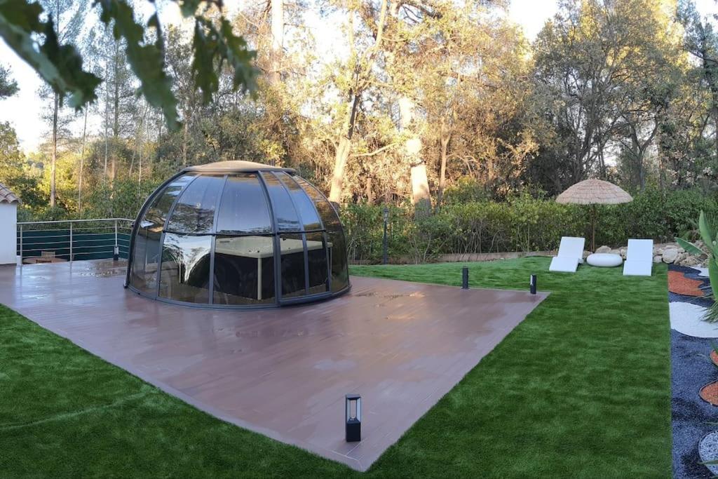 La Bonne Etoile Marseille ! Hebergement Romantique ! Jacuzzi Et Piscine Exterior foto